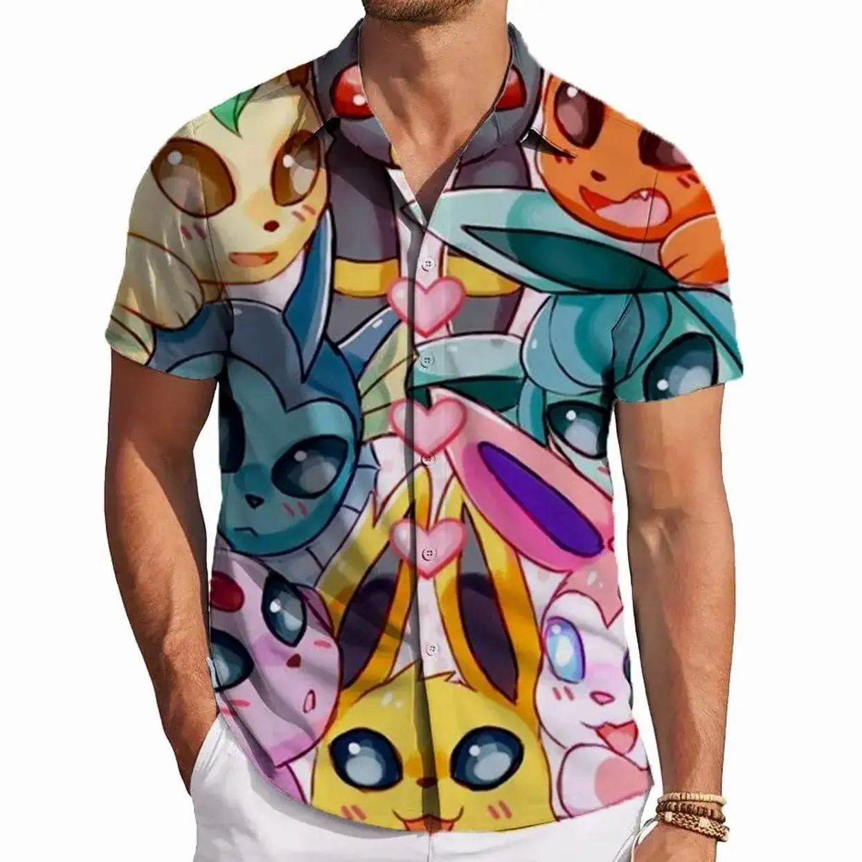 For fans who love all the evolutions – start with Eevee and let the compliments evolve. Gift For Family, Friends, Fans