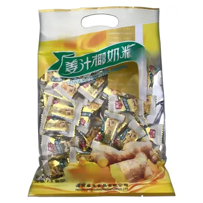 Chun Guang Ginger Coconut Candy - 8.82 Ounce Chinese Traditional Sweets