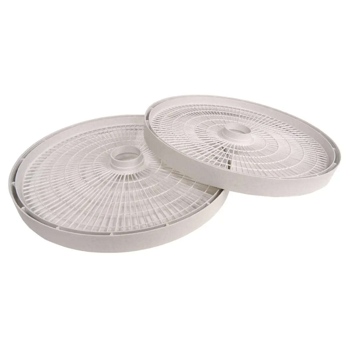 212 MAIN Speckled Gray Dehydrator Trays - 2-Piece Accessory Pack, Expands Space, Expandable, Fits Models FD61WHC, FD75PR, Compatible with NESCO LT2SG