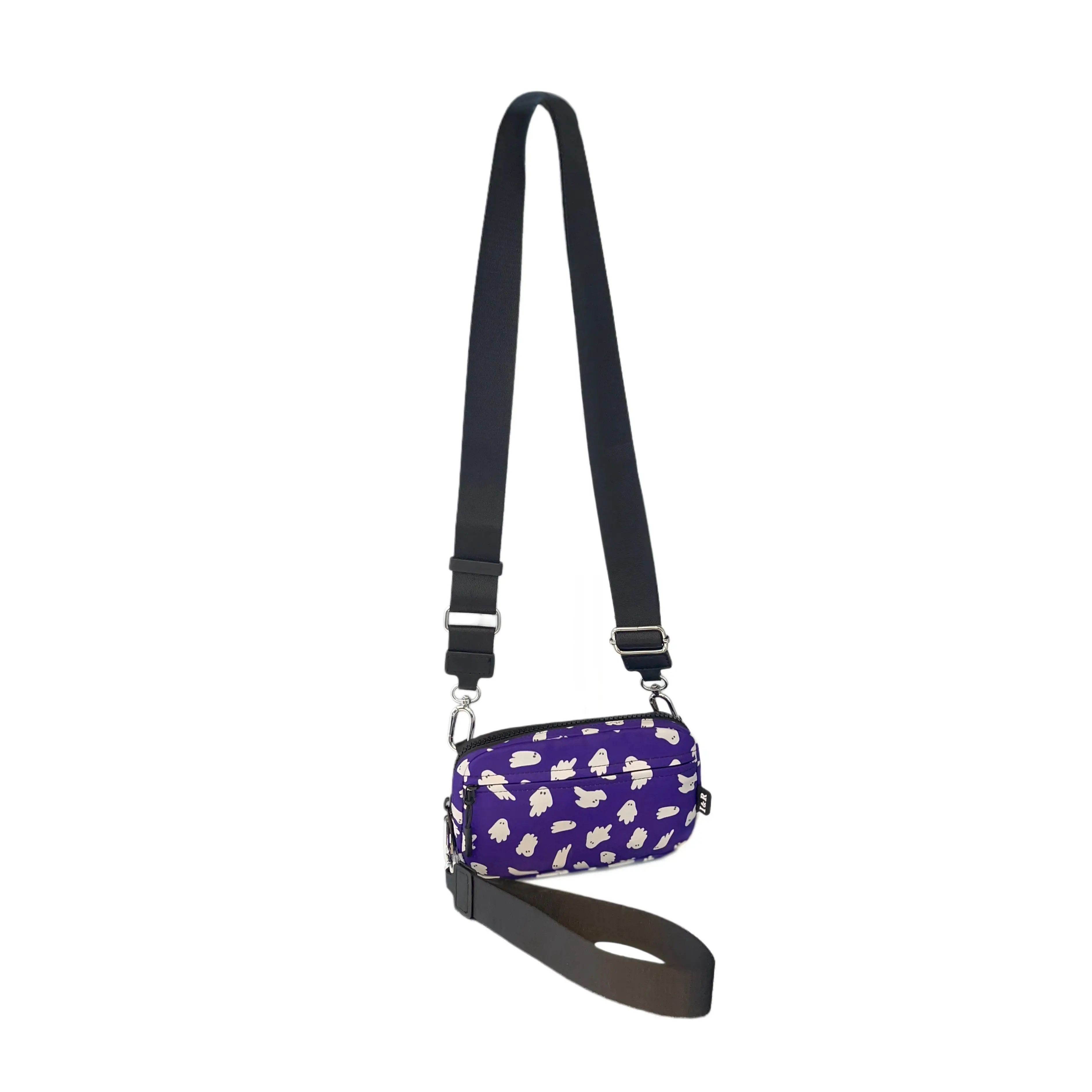 The Iris Carry All Wallet (#8036-5) Minimalist Crossbody Bag with RFID Protection - By Iris & Rainbow