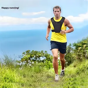 Outdoor Sports Running Fitness Mobile Phone Case Multifunctional Portable Mobile Phone Bag Vest Bag Mobile Phone Breast Bag