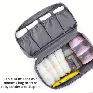 Travel multi-functional underwear bag Bra storage bag Clothes underwear separate storage bag Mommy bag Travel Packing Cubes Travel accessories Travel Organization Pouch