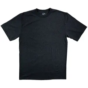 IBS Heavyweight Short Sleeve T-Shirt (US, Alpha, 7X-Large, Regular, Regular, Charcoal Gray) Classic Menswear Top Man Tshirt Shortsleeve Crewneck Casual