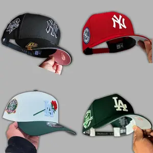 MLB New Era LA Dodgers NY Yankees Adjustable Snapback Cap – 9FORTY 59FIFTY Fitted Baseball Hat, Gorras de Béisbol para Hombre y Mujer, Streetwear Sombreros Unisex, Trucker Cap Style, Moda Urbana USA 2026, Vintage Sport Look