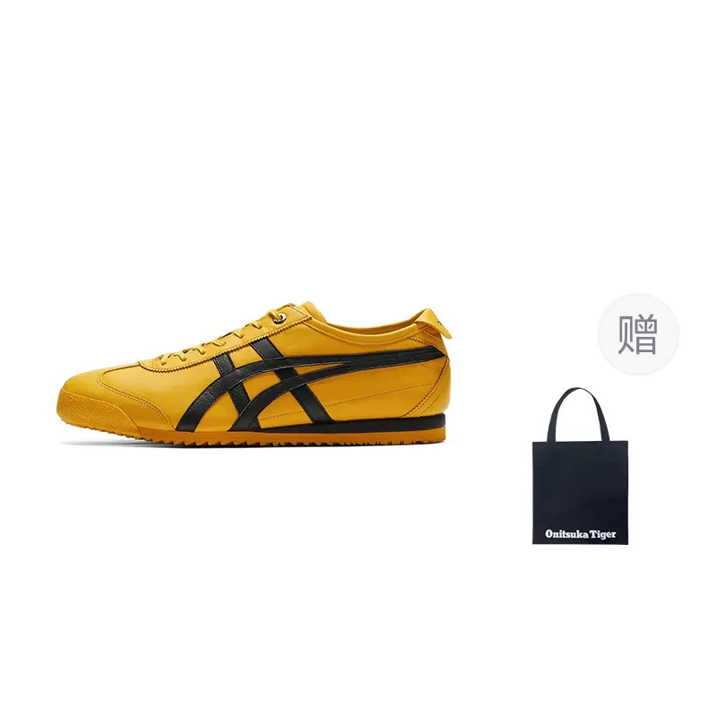 Onitsuka Tiger Men's Mexico 66 SD Retro-Inspired Shoes with Breathable Mesh, Cushioned Sole for Casual Wear & Light Training