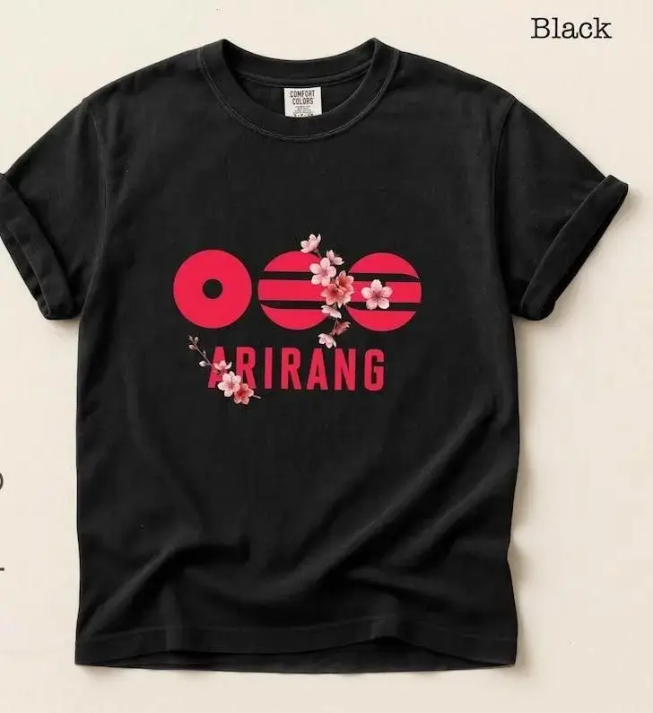 World Tour Kpop Merch, Kpop Arirang Tour Retro 90s Inspired Shirt, Gifts For Fan PO
