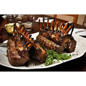 GRASS FED RACK OF LAMB - 8 Bone Rack