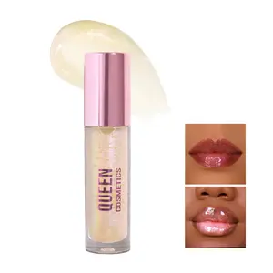 Queen Glazed Donut Mega Volume Lip Enhancer - Hydrating Formula with Hyaluronic Acid for Moisture and Hydration Lipstick
