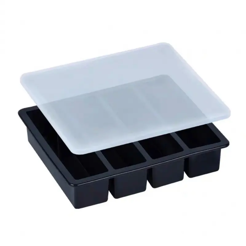 4 long ice cube trays