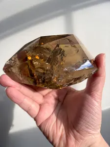 Natural Smoky Quartz Crystal Specimen, Irregular Shape, Transparent Mineral Ornament, Home Decor, Meditation Gift Idea, Smoky Quartz Cluster