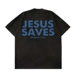 Romans 10:9 - JESUS SAVES Shirts |       Graphic Christian Tee Shirts Designed For Both Men and Women Menswear Top 818 Real Men Graphic T-Shirt Ghost Flower Vintage T-Shirt Gothic Black Crow Humor T-Shirt y2k outfits men turning point merch