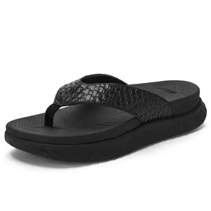 Women's Orthotic Flip Flops Arch Support Cushioned Thong Sandals Non Slip Slip On Recovery Walking Sandals Summer Comfort Sandals for Plantar Fasciitis Flat Feet Pain Relief