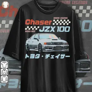 Kami Crew Chaser JZX100 Retro JDM Japanese Shirt