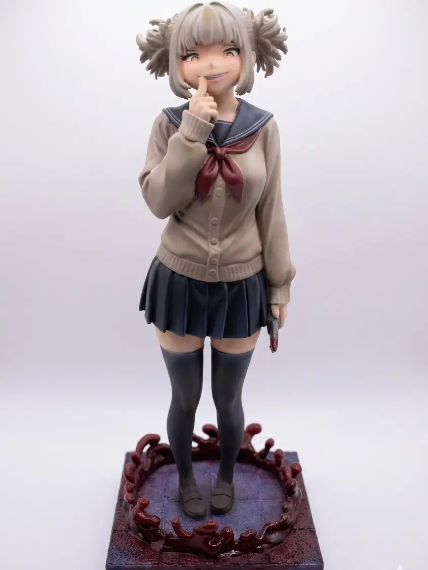 Chaos & Crimson: The Toga Himiko Commission