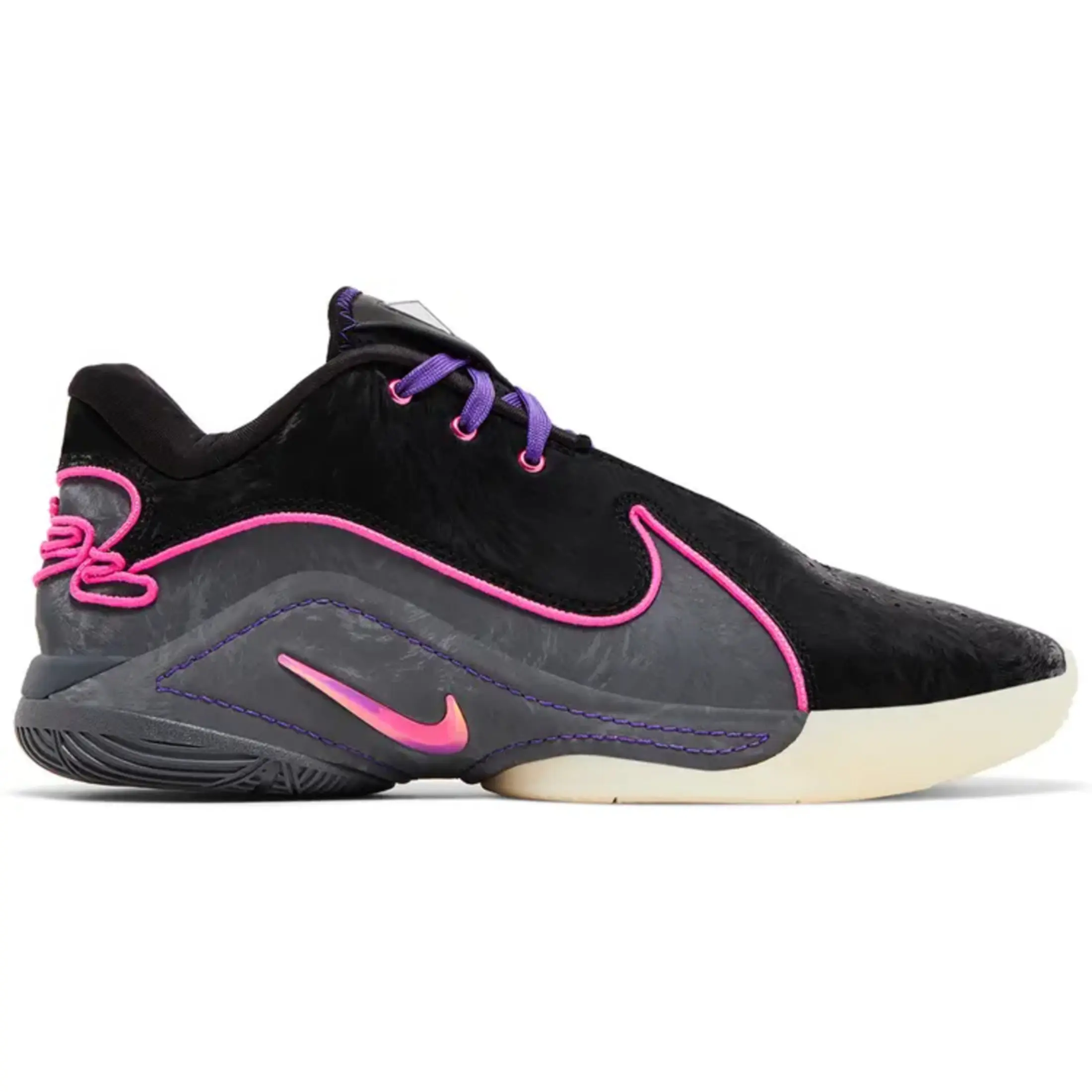 Nike LeBron 22 Blacklight FZ1094-001 Men's Fashion Shoes New