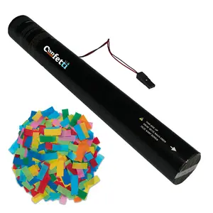 Electric Confetti Cannon 16" – Tissue Paper Multicolor Prefilled