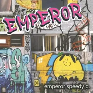Speedy G Emperor Single CD - No Oil War Artwork - Music Album