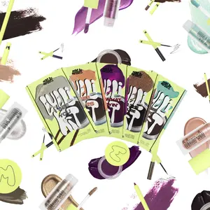 EYELI KITS COLLECTION- includes BLURSH LIGHTS, ALL SMUDGE, GRAPH-INK, WING STOP- Made By Mitchell, Eye Definition Kit