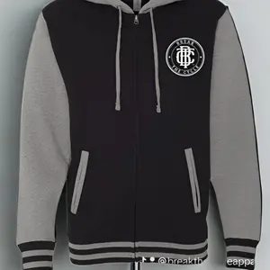 Break the cycle varsity hoodie Comfort Casual jacket