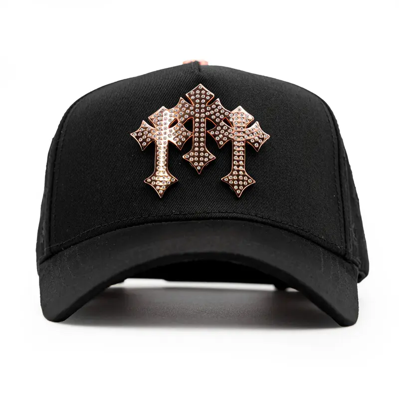 Barbas Hats x CT Premium Black Streetwear Cap Collection  display picture 1