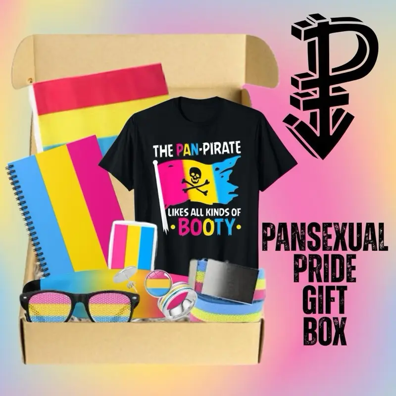 Pansexual Pride Gift Box: Just in time for pride month gift box