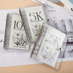 Monthly Savings Planner Book, 2026 Edition, 2.5k, 5k, 10k Cash Challenge, 12-Month Budget Organizer, 1 PC or 3 Pcs Set