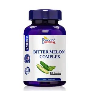 Bitter Melon Complex Supports Balanced Metabolic Levels USA FDA GMP NPAC-528mg 60 Capsules