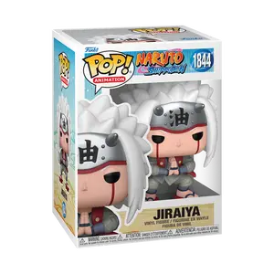 Funko Pop! Naruto: Shippuden - Jiraiya (Jutsu) #1844  Collectible Pop Vinyl Figure