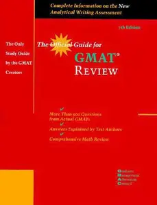 USED-The Official Guide for Gmat Review by Educational Testing Service (Paperback)