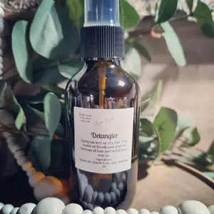 Natural, Organic Detangler