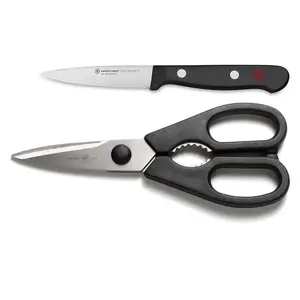 Wusthof 2-Piece Gourmet Paring Knife and ShearsUtility Set