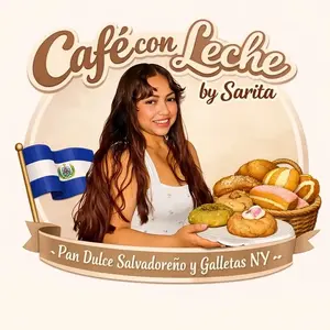 cafe con leche cookies