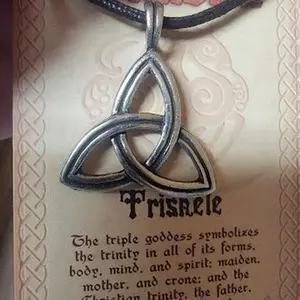 Celtic Visions Triskele Carded Pendant