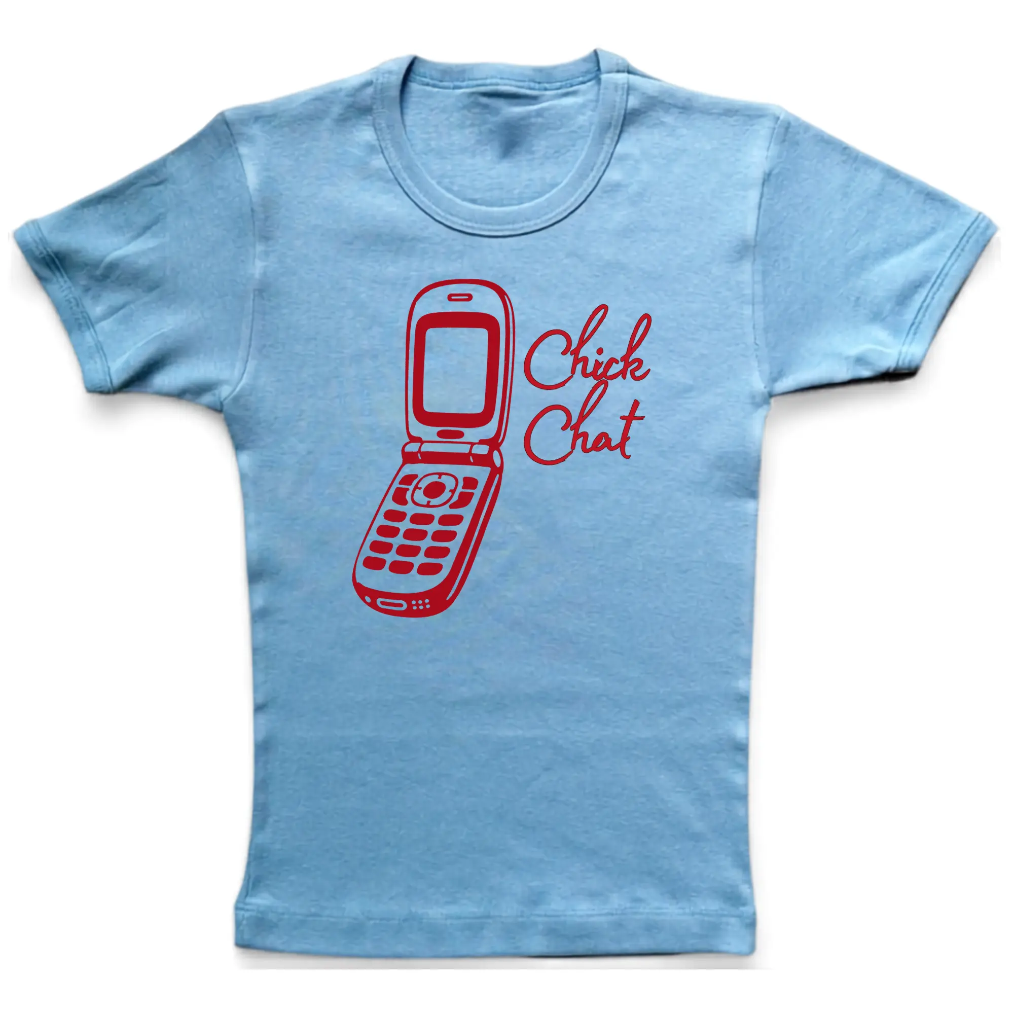 Chick Chat Baby Tee