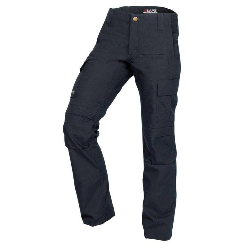 LAPG Women's Gear Stretch Tactical Pants, 7 Pocket Cargo Pants for Women, Durable Flex Ladies Work Pants for Outdoor & Hiking