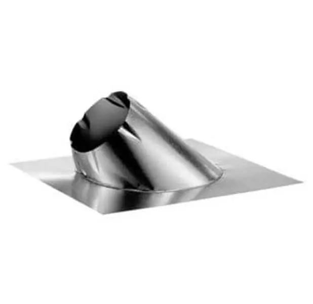 DuraVent 6DP-F12DSA 6 in. Adjustable Flashing for 7-12 - 12-12 Pitch Roofs