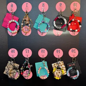 Beaded Wristlet with Wallet