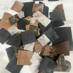 1 lb Random Stone Tile Scrap for Crafts or Mosaics