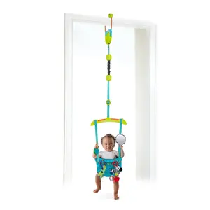 Baby Door Jumper Adjustable Strap Bouncer with Spring Fun for Active Babies