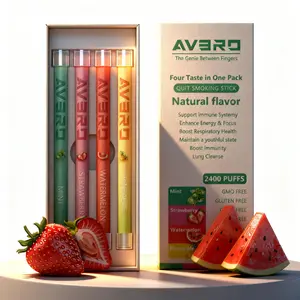 Twin-Cap Mint Inhaler Essential Oils Late-Night Study, Long Drives, Meetings Discreet & Reusable (Not a Vape)