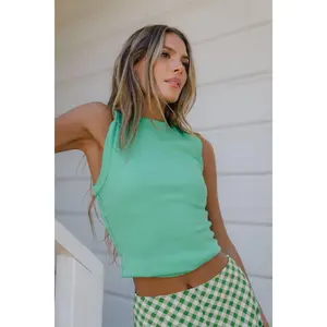 Ruby Tank in Green