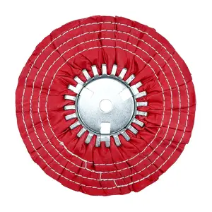 Renegade Products | Razor Cut Buffing Wheel for Aluminum Diamond Plate & Tight Areas – 9" Polishing Wheel