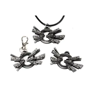 Battle Menu Keychain / Necklace - Persona 5 Charms