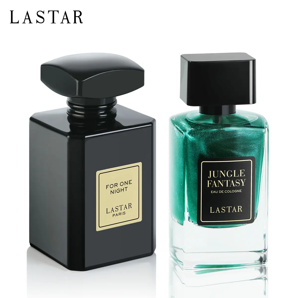 LASTAR Men's Perfume Set, Men's Cologne，Oriental Gourmand Note 55ml + Fougère Marine Note 50ml, Suitable for Work, Dates, Parties, Leaves a Deep Impression, Festive Gifts, Halloween Gifts, Christmas Gifts, A Must-Have Perfume for Men summerwins