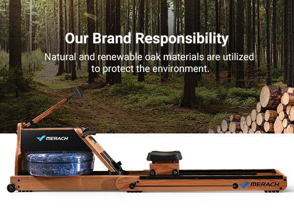 Merach Foldable Wooden Rowing Machine, Water Electromagnetic Rower Machine for Home Use, Patented Space Saver, MERACH Go Technology, TikTokShopBlackFriday Merach Foldable Wooden Rowing Machine, Water Electromagnetic Rower Machine for Home Use, Patented Space Saver, MERACH Go Technology, TikTokShopBlackFriday