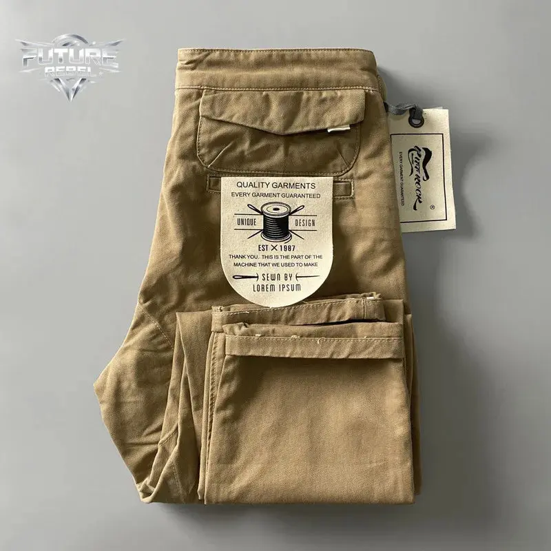 Concrete Kings™ Heritage Chinos — Vintage Utility Streetwear