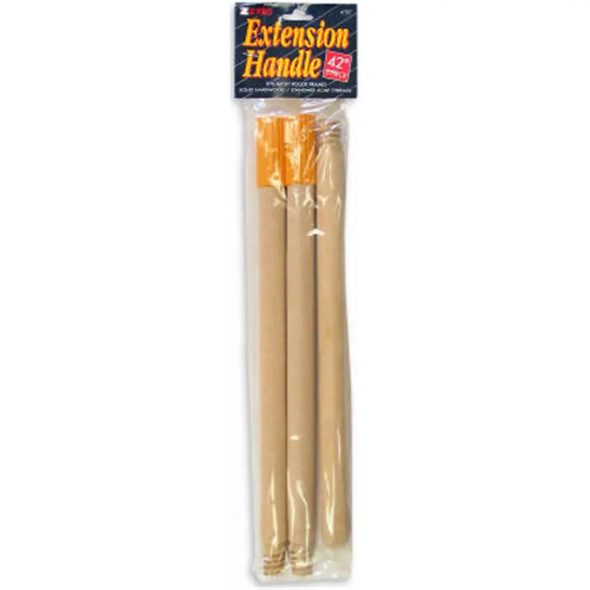 212 MAIN Premier Paint Roller Tools Set, 3-Piece Kit with 42 in. Wooden Pole, Extension Handle, Plastic Connectors, 0.67 lbs., 16 x 9.75 x 1.5 in. for Home Improvement, Building Projects