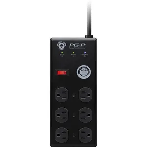 Black Lion Audio PG-P Portable Studio-Grade Power Conditioner & Surge Protector (6 Outlets, 9' Cable)