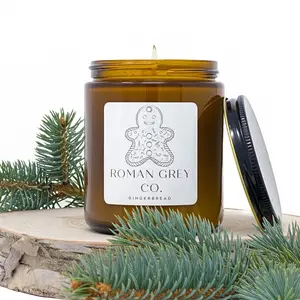 GINGERBREAD 8OZ SOY CANDLE