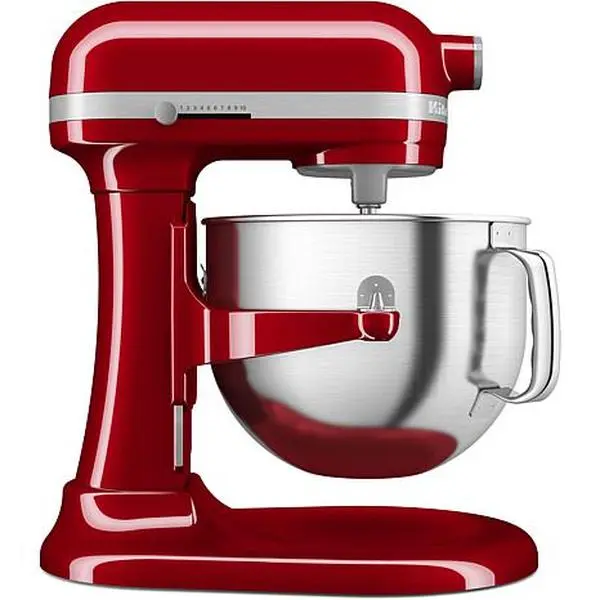 KitchenAid 7-Qt. Bowl Lift Stand Mixer - Empire Red KitchenAid 7-Qt. Bowl Lift Stand Mixer - Empire Red